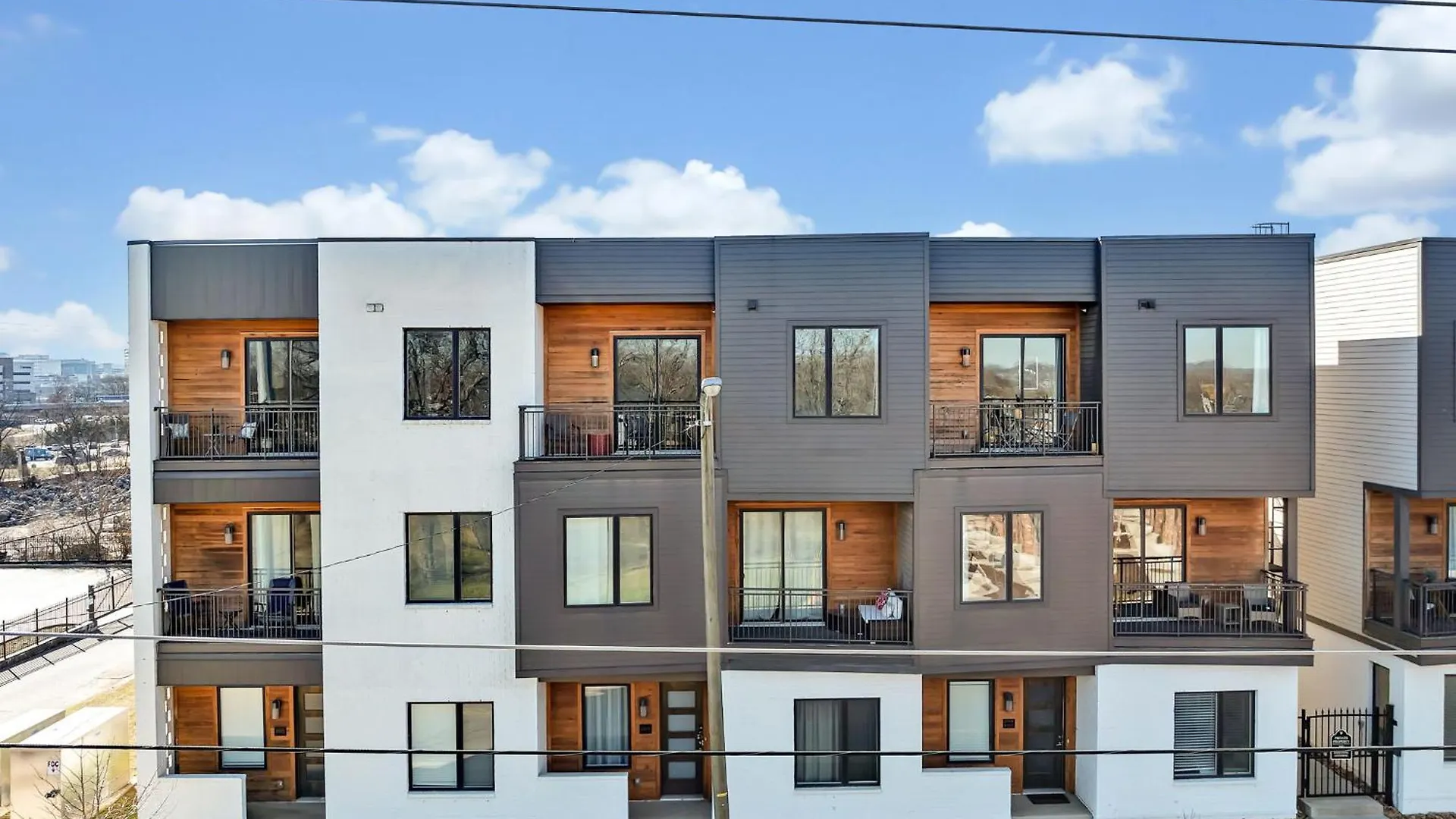 בית נופש The Outlaw In Downtown Nashville By Nautical Properties