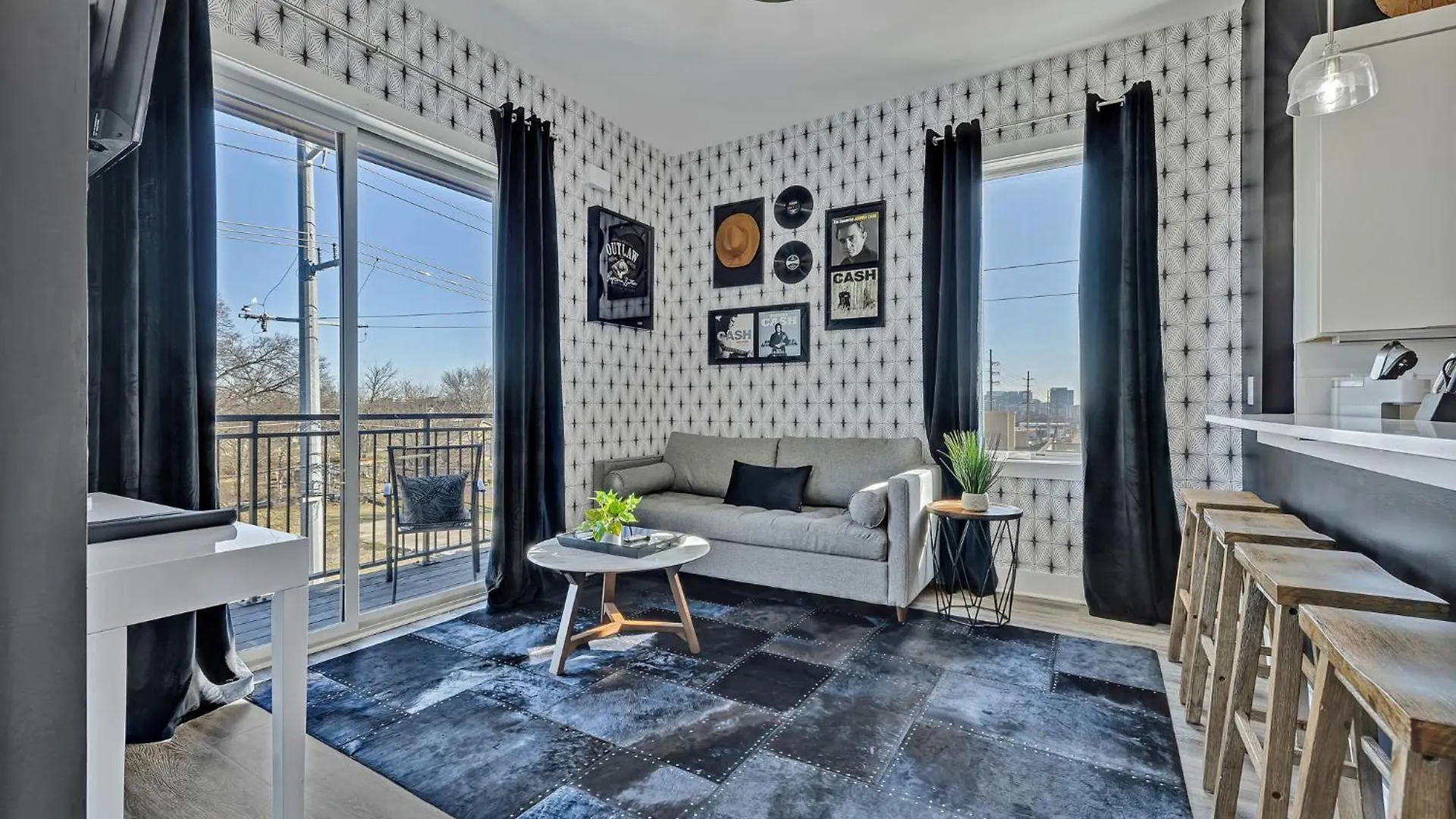The Outlaw In Downtown Nashville By Nautical Properties Holiday home